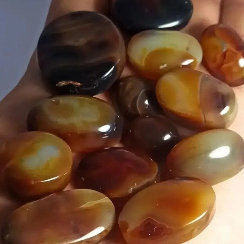 بارخانه ۱۳ عدد عقیق سلیمانی خراسان درشت طبیعی کد 999620 بارخانه ۱۳ عدد عقیق سلیمانی خراسان درشت طبیعی کد 999620